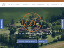 Tablet Screenshot of brunsbo.se